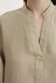 Linnen tuniekblouse Marc O'Polo