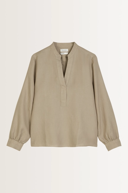Linnen tuniekblouse Marc O'Polo