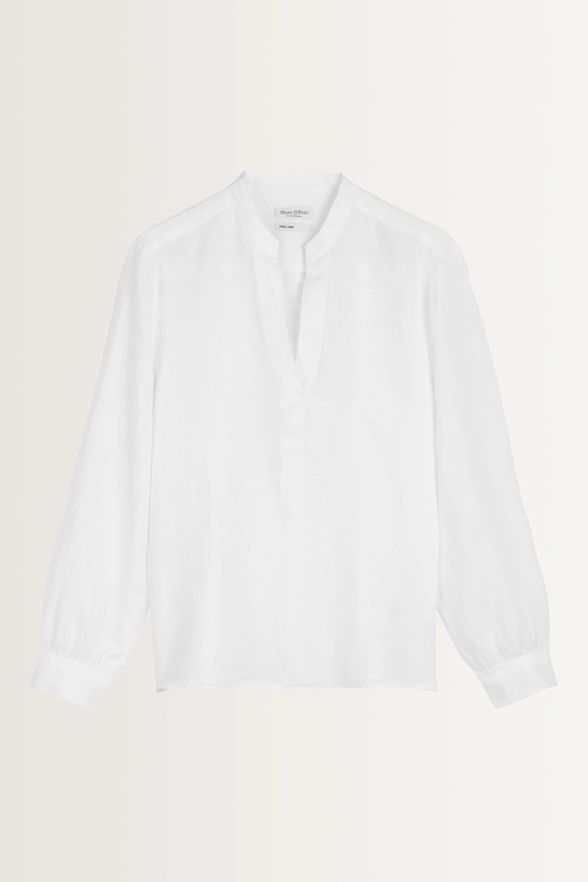 Linnen tuniekblouse Marc O'Polo