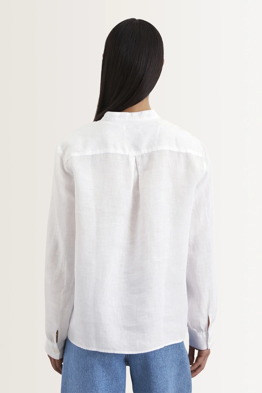 Linnen tuniekblouse Marc O'Polo