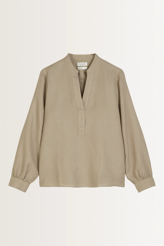 Linnen tuniekblouse Marc O'Polo