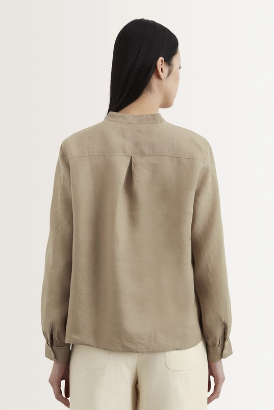 Linnen tuniekblouse Marc O'Polo