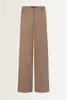 Linnen wide leg pantalon Mira Cambio