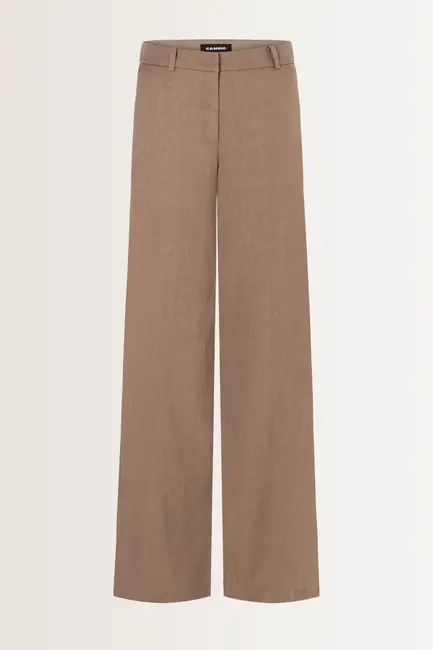 Linnen wide leg pantalon Mira Cambio