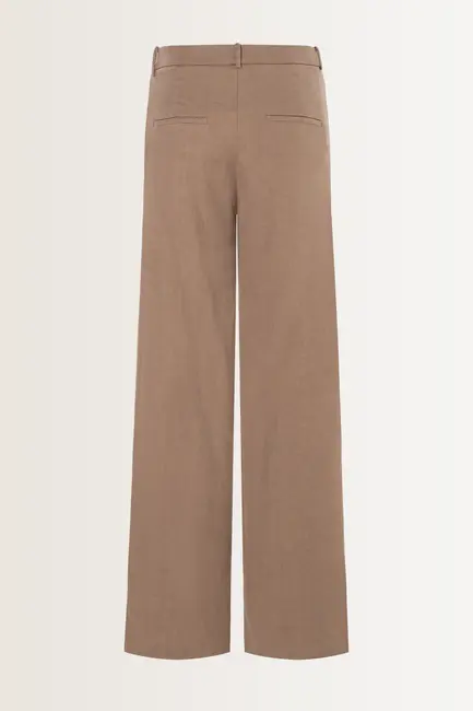Linnen wide leg pantalon Mira Cambio