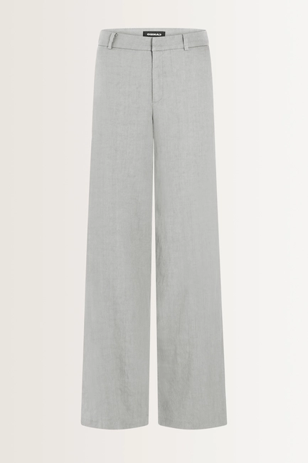 Linnen wide leg pantalon Mira Cambio