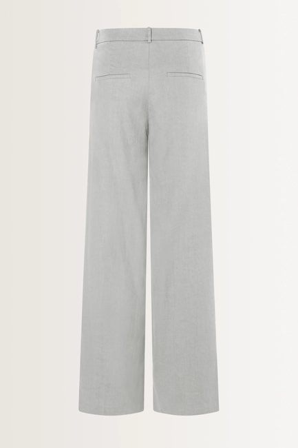 Linnen wide leg pantalon Mira Cambio