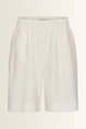 Linnenblend short
