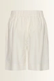 Linnenblend short