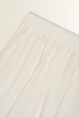 Linnenblend short