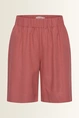 Linnenblend short