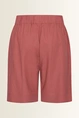 Linnenblend short