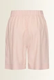 Linnenblend short