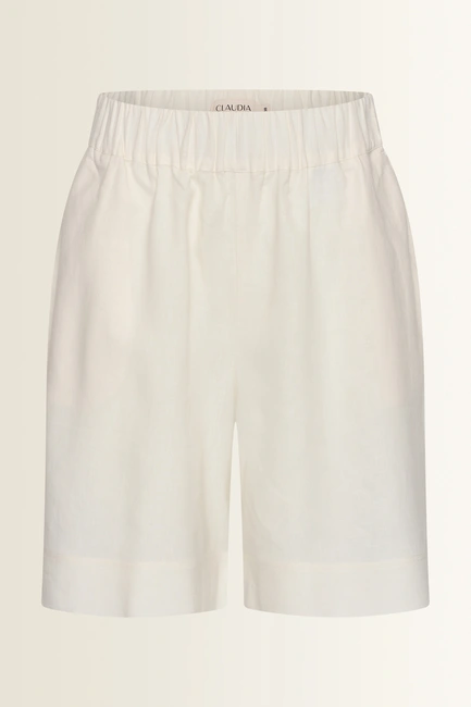 Linnenblend short