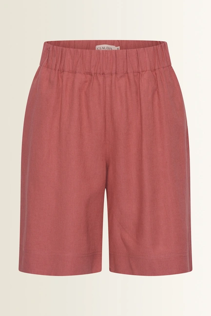 Linnenblend short