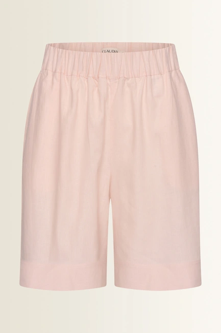 Linnenblend short