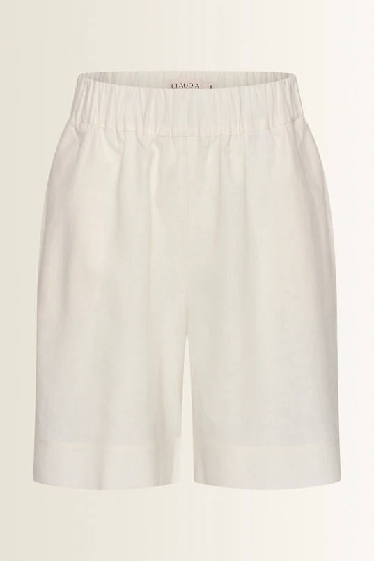 Linnenblend short