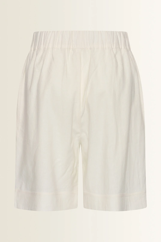 Linnenblend short