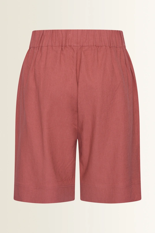 Linnenblend short