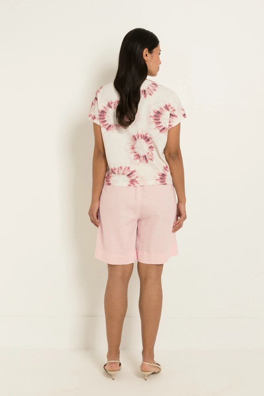 Linnenblend short