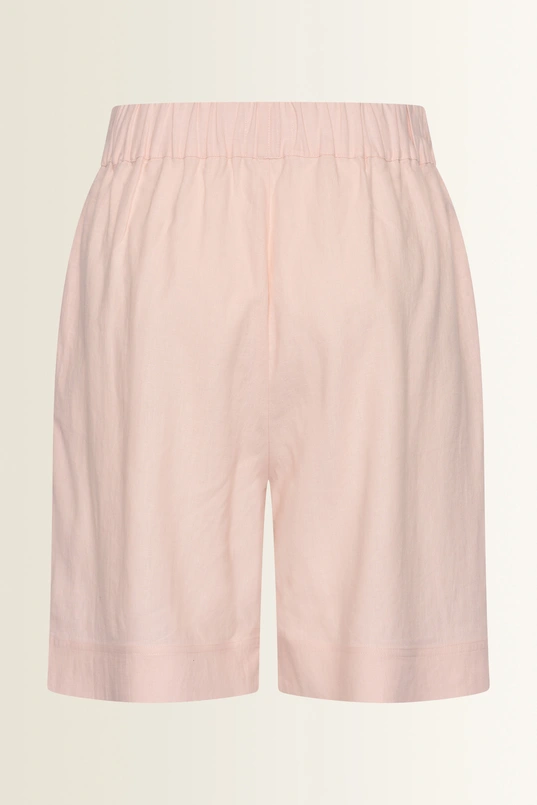 Linnenblend short