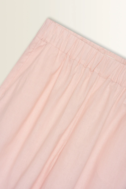 Linnenblend short