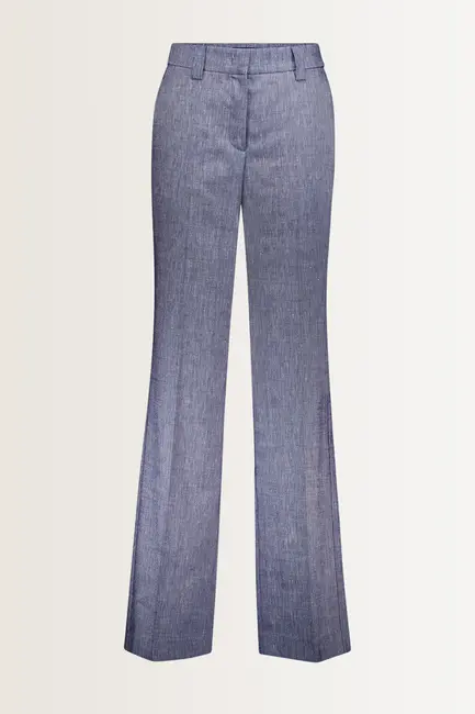 Linnenmix broek Franca9 Gardeur