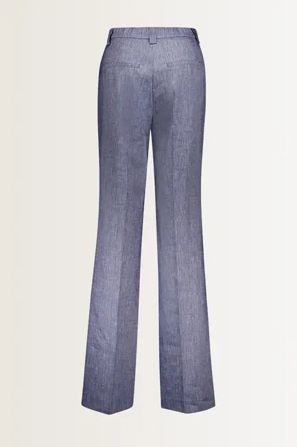 Linnenmix broek Franca9 Gardeur