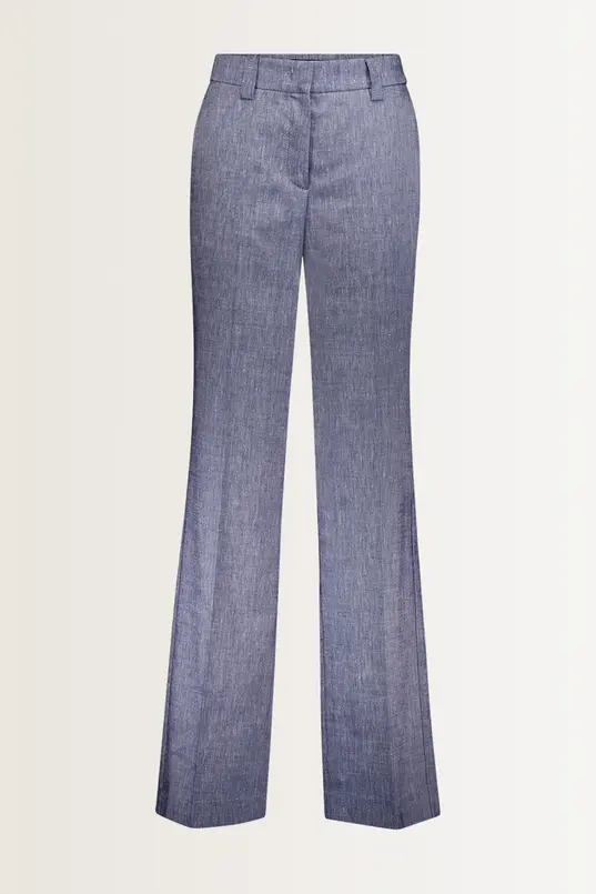 Linnenmix broek Franca9 Gardeur