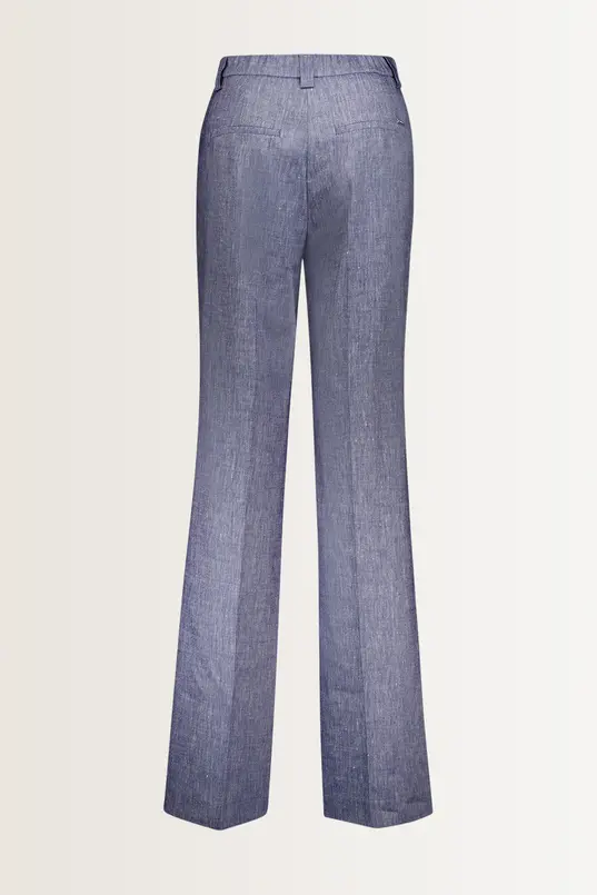 Linnenmix broek Franca9 Gardeur