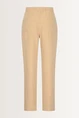 Linnenmix broek met drawstring