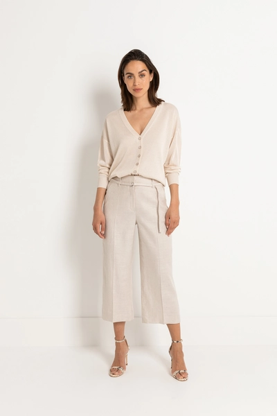 Linnenmix culotte