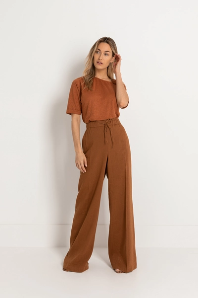 Linnenmix pantalon