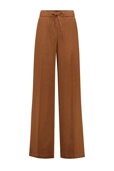 Linnenmix pantalon