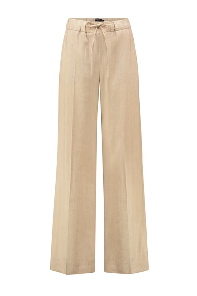 Linnenmix pantalon