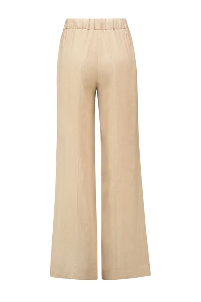 Linnenmix pantalon
