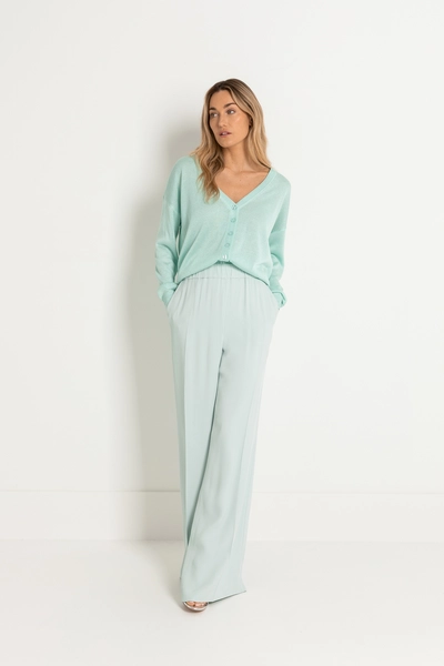 Linnenmix pantalon