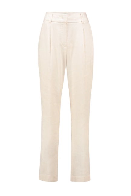 Linnenmix pantalon