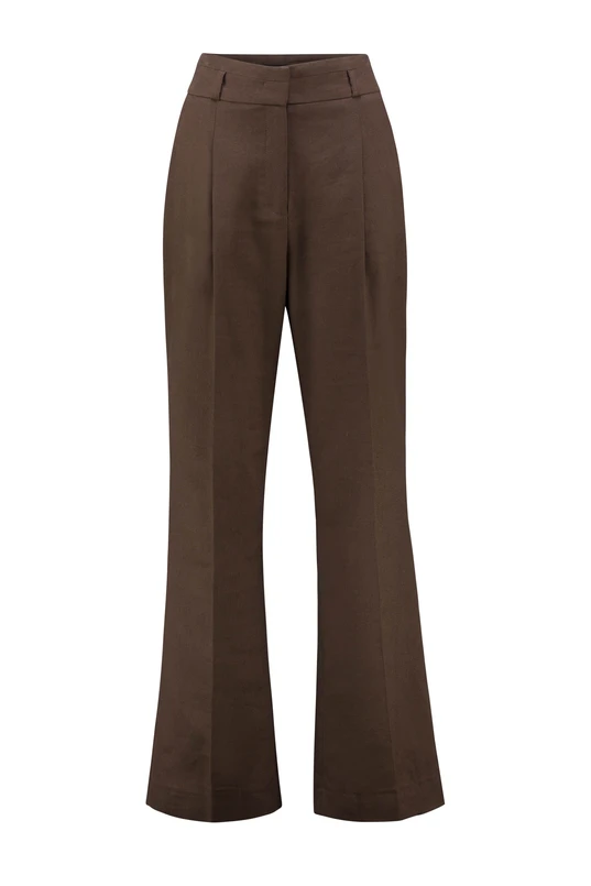 Linnenmix pantalon