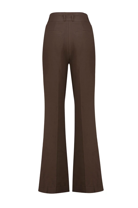 Linnenmix pantalon