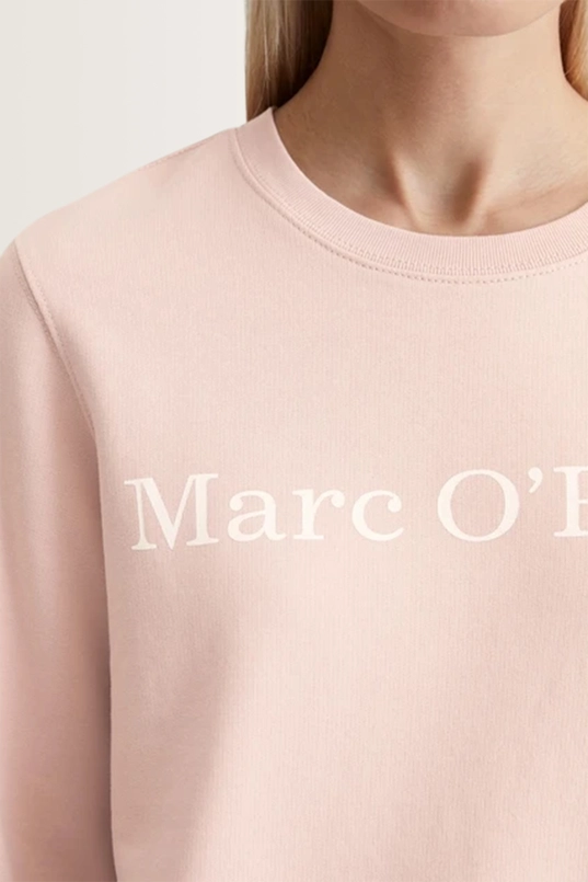 Logo sweater Marc O’Polo