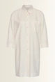 Longline linnen blouse