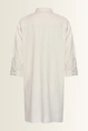 Longline linnen blouse
