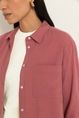 Longline linnen blouse