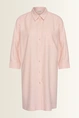 Longline linnen blouse