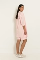 Longline linnen blouse