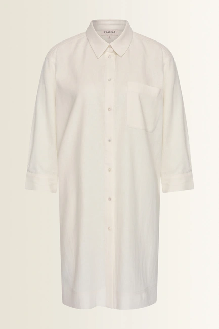 Longline linnen blouse