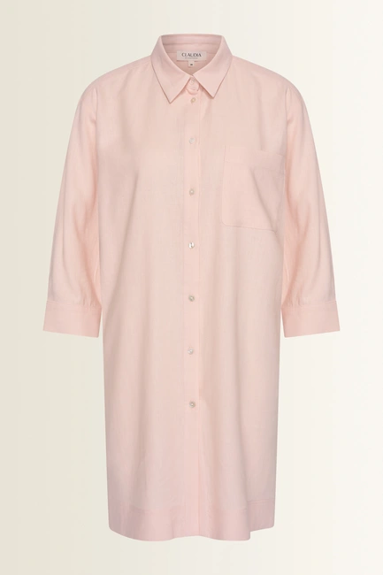 Longline linnen blouse