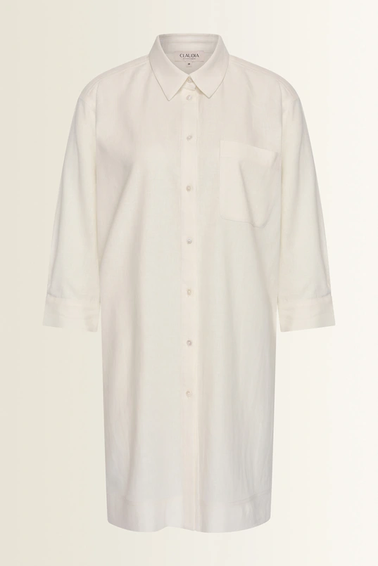 Longline linnen blouse