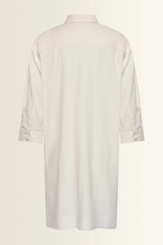Longline linnen blouse